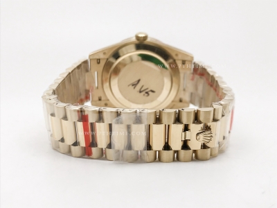 DayDate 40mm 904L B.Dia YG/YG Dia/B.Dia GMF A2836