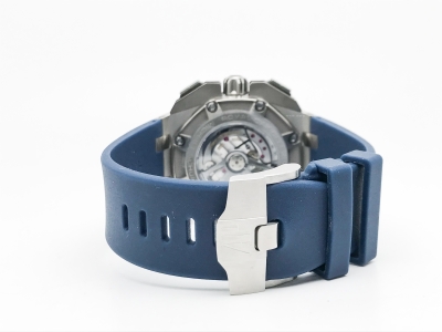 AP ROO Chrono Schumacher SS/RU Grey/Blue/Stk APF A3126