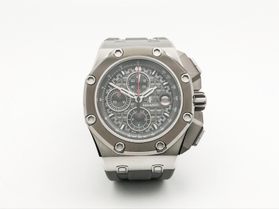 AP ROO Chrono Schumacher SS/RU Grey/Grey/Stk APF A3126