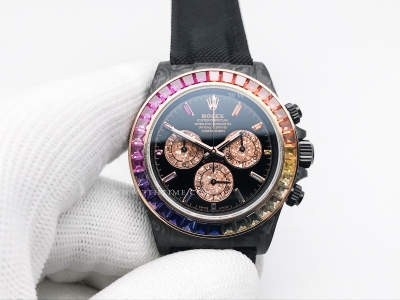 Daytona DIW Carbon Rainbow FC/NY Blk N6F A4130