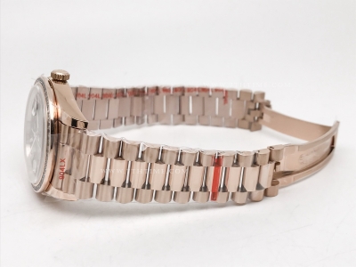 DayDate 40mm 904L B.Dia RG/RG E.Blk/B.Dia GMF A2836