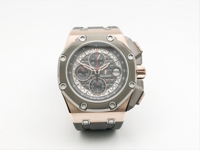 AP ROO Chrono Schumacher RG/RU Grey/Grey/Stk APF A3126