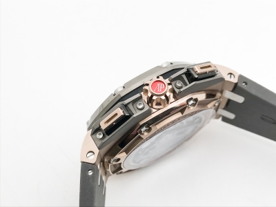 AP ROO Chrono Schumacher RG/RU Grey/Grey/Stk APF A3126