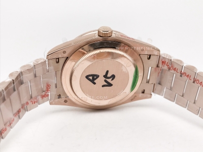 DayDate 40mm 904L B.Dia RG/RG E.Blk/B.Dia GMF A2836