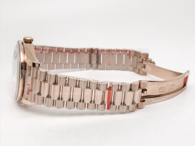 DayDate 40mm 904L B.Dia RG/RG Blue/B.Dia GMF A2836