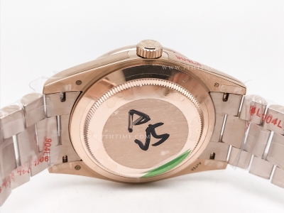 DayDate 40mm 904L B.Dia RG/RG Blue/B.Dia GMF A2836