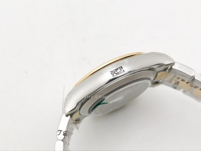 Daytona 126503 YG/SS Wht/Stk FF A7750 Mod