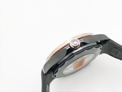 Seamaster 300m 43.5mm CER/RG/RU Black S+F Asia 8806