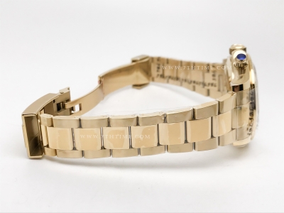 Daytona 126508 YG/YG Wht/Stk FF A7750 Mod