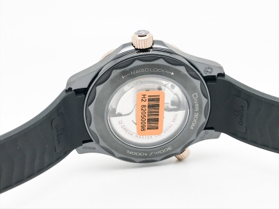 Seamaster 300m 43.5mm CER/RG/RU Black S+F Asia 8806