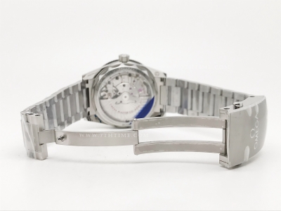 Seamaster 300 Heritage SS/SS Blue VSF A8912