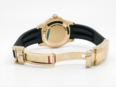 YachtMaster 226658 42mm YG/RU Blk JVS VR3235