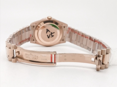 DayDate 40mm 904L B.Dia RG/RG O-Gry/Rm GMF A2836