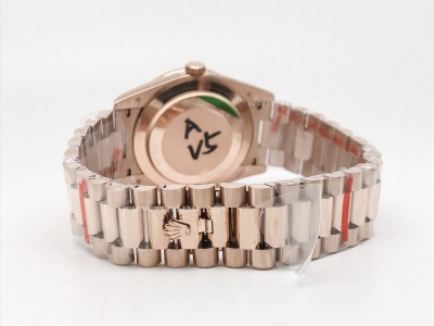 DayDate 40mm 904L B.Dia RG/RG O-Gry/Rm GMF A2836