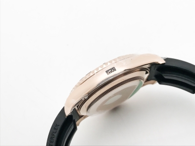 YachtMaster 126655 40mm RG/RU Blk JVS VR3235