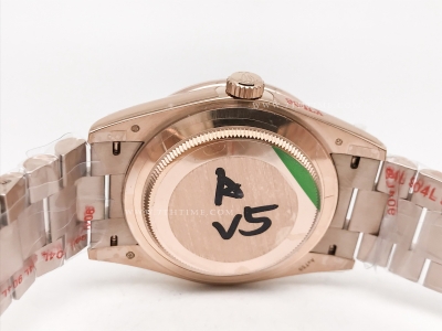 DayDate 40mm 904L B.Dia RG/RG Dia/B.Dia GMF A2836