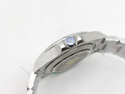 Explorer II 226570 SS/SS Wht QF SH3285-2 CHS