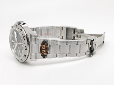 Explorer II 226570 SS/SS Blk QF SH3285-2 CHS