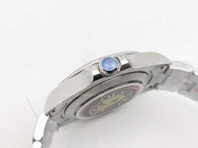 Explorer II 226570 SS/SS Blk QF SH3285-2 CHS