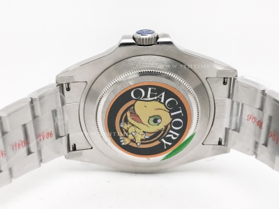 Explorer II 226570 SS/SS Blk QF SH3285-2 CHS