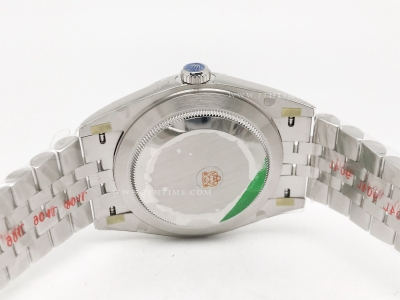 DJ2 41mm 126334 Jub Flt 904L SS/SS M-Wht/Dia EWE A3235