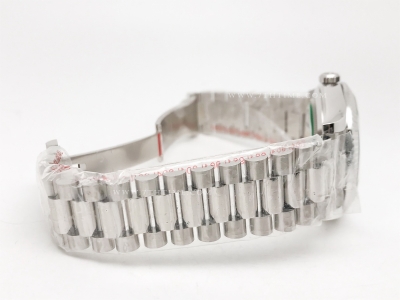 DayDate 40mm 228239 904L Flt Wt WG/WG I-Blue/Dia KF VR3255