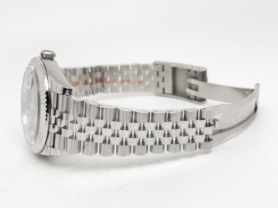 DJ2 41mm 126334 Jub Flt 904L SS/SS Blk/Dia EWE A3235