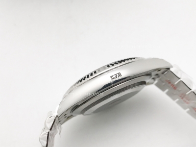 DJ2 41mm 126334 Jub Flt 904L SS/SS Blk/Dia EWE A3235