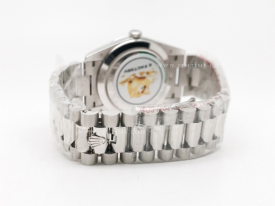 DayDate 40mm 228239 904L Flt Wt WG/WG I-Blue/Dia KF VR3255