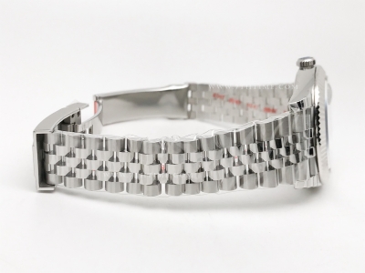 DJ2 41mm 126334 Jub Flt 904L SS/SS Blue/Rm EWE A3235