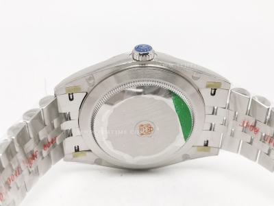 DJ2 41mm 126334 Jub Flt 904L SS/SS Blue/Rm EWE A3235