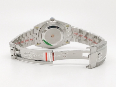 DJ2 41mm 126334 Jub Flt 904L SS/SS Gry/Rm EWE A3235