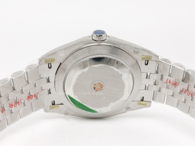 DJ2 41mm 126334 Jub Flt 904L SS/SS Gry/Rm EWE A3235