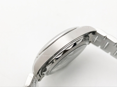 Aqua Terra 41mm SS/SS White Teak JVS A8900