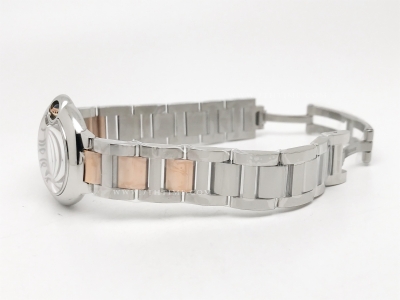 Balon Bleu Ladies 28mm RG/SS M-Pink V6F V7 Sw Qtz