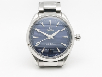 Aqua Terra 41mm SS/SS Blue Teak/Blue JVS A8900