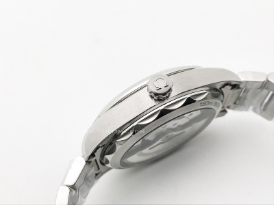 Aqua Terra 41mm SS/SS Blue Teak/Blue JVS A8900