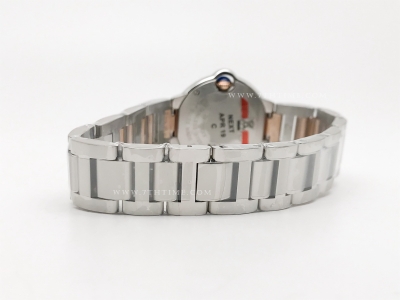 Balon Bleu Ladies 28mm RG/SS M-Pink V6F V7 Sw Qtz