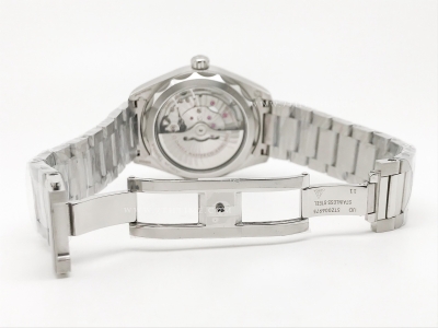 Aqua Terra 41mm SS/SS Blue Teak/Blue JVS A8900