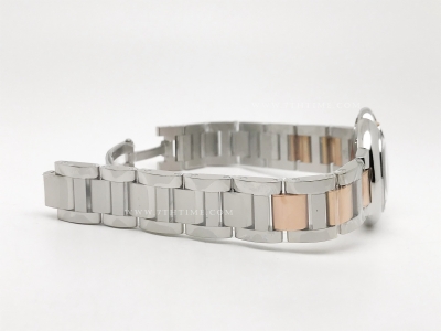 Balon Bleu Ladies 28mm RG/SS Wht/Dia V6F V7 Sw Qtz