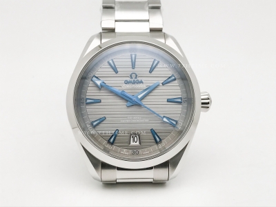 Aqua Terra 41mm SS/SS Grey Teak JVS A8900