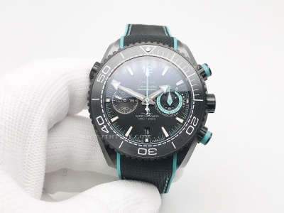 Planet Ocean 45.5mm Deep Blk CER/RU Blk MSF A9900