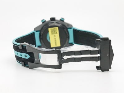 Planet Ocean 45.5mm Deep Blk CER/RU Blk MSF A9900