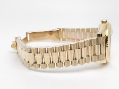 DayDate 40mm 228238 904L Flt Wt YG/YG Gold/Rm KF VR3255