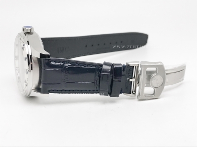 Portugieser Auto 7 Days IW500703 SS/LE Wht/B-Num APSF A52010