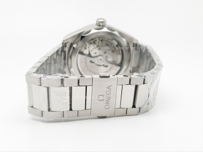 Aqua Terra 41mm SS/SS Green Teak JVS A8900