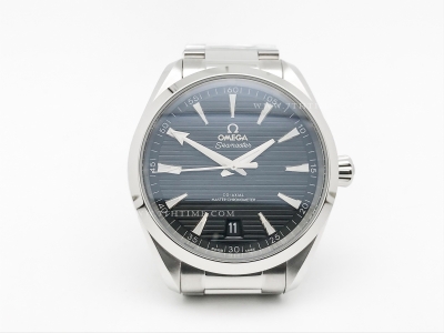 Aqua Terra 41mm SS/SS Black Teak JVS A8900