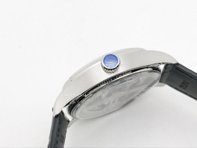 Portugieser Auto 7 Days IW500703 SS/LE Wht/B-Num APSF A52010