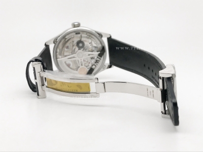 Portugieser Auto 7 Days IW500703 SS/LE Wht/B-Num APSF A52010