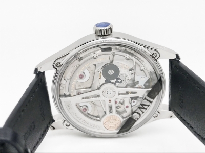 Portugieser Auto 7 Days IW500703 SS/LE Wht/B-Num APSF A52010